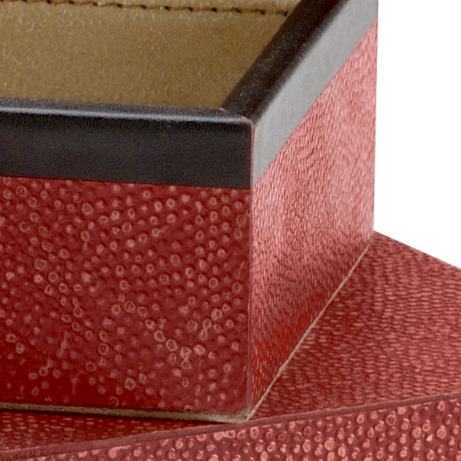 Wildwood 2 Piece Faux Leather Decorative Box Set Wayfair